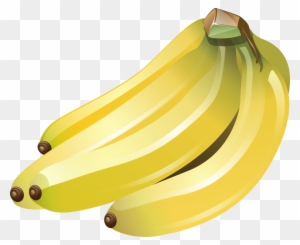 Banana vector transparent PNG - Similar PNG