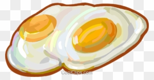 Clip Free Stock Fried Clipart Kitchen Tool - Egg On Pan Cartoon - Free 