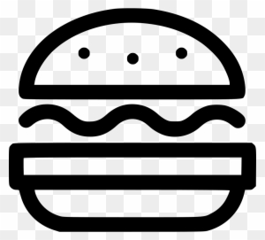 Burger Clip Art - Hamburger Cartoon Clipart - Free Transparent PNG ...