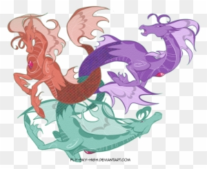 dragon clipart pencil