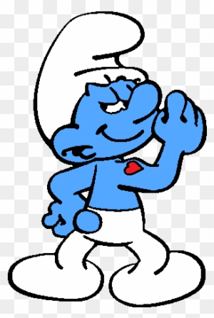 Hefty Smurf - Hefty Smurf - Free Transparent PNG Clipart Images Download