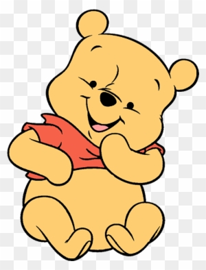 Free Free 143 Baby Pooh Bear Svg SVG PNG EPS DXF File