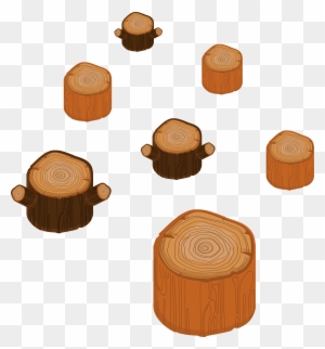 Stump Clipart Tree Cut - Tree Stump Transparent Background - Free ...