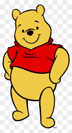 Pooh Bear - My Friends Tigger & Pooh - Free Transparent PNG Clipart ...