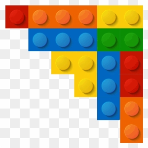 lego brick border