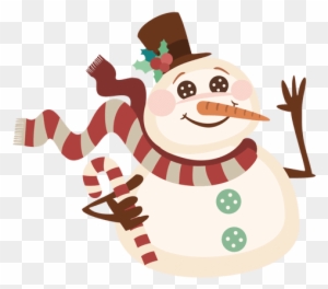 Images By Pavlenkolybov On Ñíåãîâèê Snowman, Christmas - Clipart 