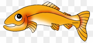 trout fishing clip art