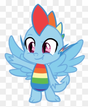 Rainbow Dash Dragon - Deviantart - Free Transparent PNG Clipart Images ...