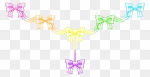 Pastel Rainbow Pixels Bows By Starrymiik Pastel Rainbow Pixels Bows By Starrymiik Free Transparent Png Clipart Images Download - pastel rainbow bow tie roblox