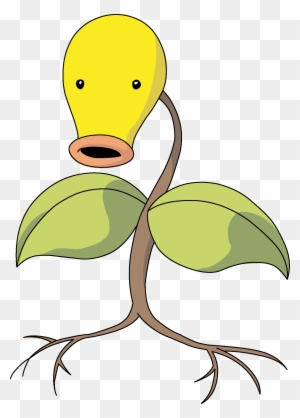 Bellsprout from the official artwork set for #Pokemon Dreamworld