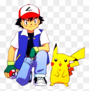 Click To Edit - Ash A Pikachu - Free Transparent PNG Clipart Images ...