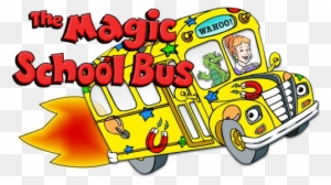 Pin Back Of School Bus Clipart - Miss Frizzle Magic School Bus - Free ...