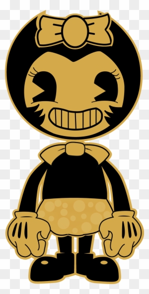 Bendy T Shirt Remastered By Stephen718 Bendy And The Ink Machine Cutout Free Transparent Png Clipart Images Download - dagames official t shirt roblox