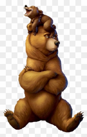 Four Brown Baby Bears - Brother Bear Cell Phone