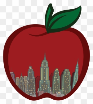 Big Apple Clipart - New York Big Apple