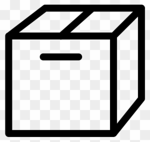 Cardboard Box Icon - Box Icon - Free Transparent PNG Clipart Images ...