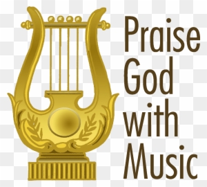 Praise Clip Art Medium Size - Praise God With Music