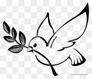 Free Clipart Dove Of Peace Transparent Png Clipart Images Free Download Clipartmax