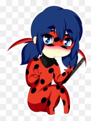 Miraculous Ladybug - Miraculous Ladybug Chibi Png - Free Transparent ...