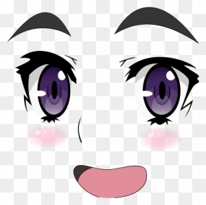 Anime Collection Blush Face Png Roblox Blush Free - roblox character blush