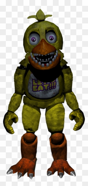 Withered Withered Chica by Fazboggle, Five Nights at Freddy's