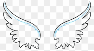 How To Draw Angel Wings - Angel Wings How To Draw