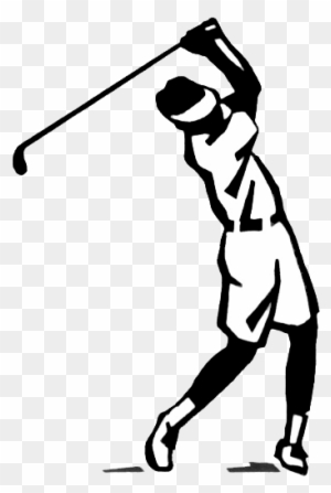 20th Annual Golf Tournament - Golf Silhouette - Free Transparent PNG ...