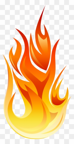 Flame Clipart Confirmation - Flame Icon - Free Transparent PNG Clipart ...