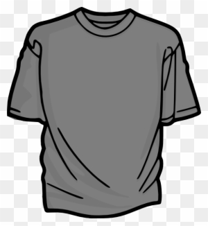 Clip Art Shirt Outline Free - T-shirt - Free Transparent PNG Clipart ...