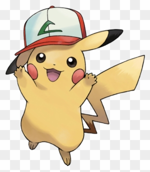 Classic Cap Pikachu - Pokemon Ash Hat Pikachu