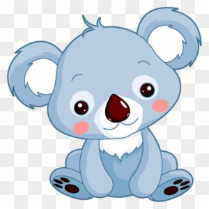 Koala Giant Panda Baby Bears Drawing Animaux Mignon Dessin Couleur Free Transparent Png Clipart Images Download