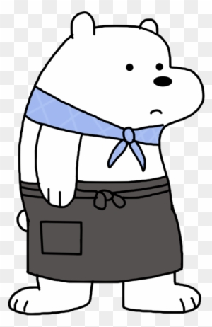 Ice Bear As Polar Bear From Shirokuma Cafe By Marcospower1996 Food Free Transparent Png Clipart Images Download