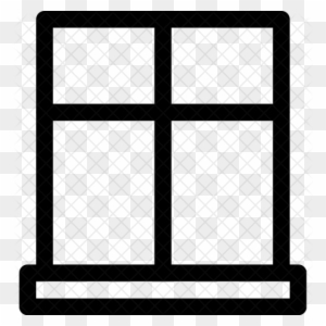 Window, Glass, Mirror, Home, Safety Icon - Glass Window Icon Png White ...