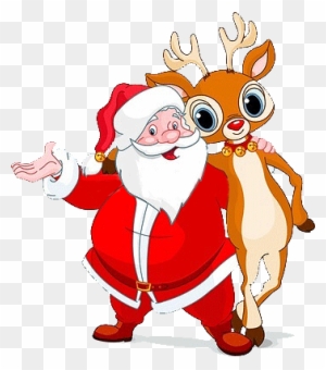 Merry Christmas Reindeer Free Download Clip Art Free - Various Artists ...