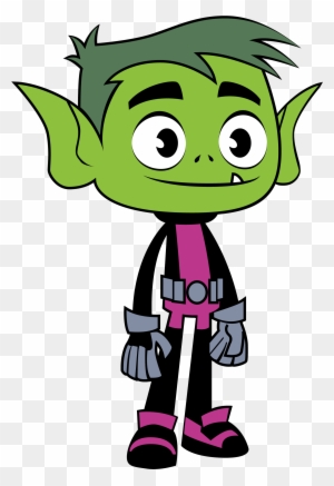 Clip Art Images - Teen Titans Go Beast Boy - Free Transparent PNG ...