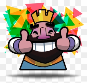 King Dab By Josael281999 - Emojis De Clash Royale Png - Free ...