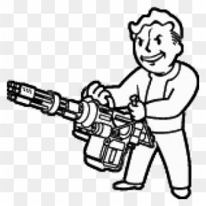 Rifle Vault Boy Icon