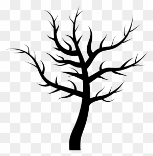 Onlinelabels Clip Art - Scary Tree Silhouette Png - Free Transparent ...