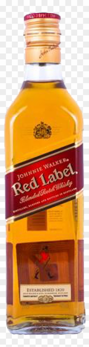 Johnnie - Red Label 20 Cl - Free Transparent PNG Clipart Images Download