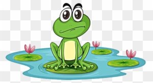 Pond Life, Snail, Frogs, Insects, Clipart, Gifs, Diy, - Cute Frog Clip ...