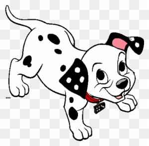 Dalmation Clipart 3 Puppy - Tired Dog Clip Art - Free Transparent Png 