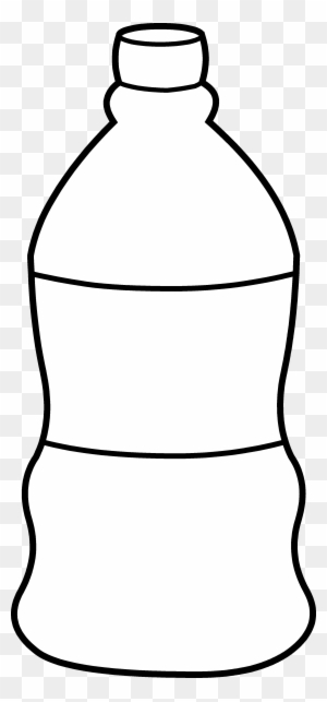 bottled water clipart black and white basketball