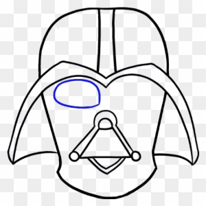 How To Draw Dart Vader - Darth Vader How To Draw