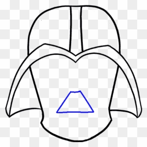 How To Draw Dart Vader - Darth Vader How To Draw