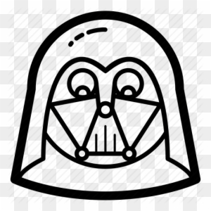 Drawn Darth Vader Villain - Anakin Skywalker - Free Transparent PNG ...