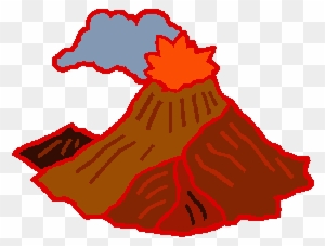 Volcano Clipart Svg - Vulcão Dinossauro Desenho Png Transparent PNG -  640x480 - Free Download on NicePNG