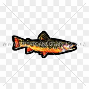 Brook Trout Logo - Brook Trout Logo - Free Transparent PNG Clipart ...