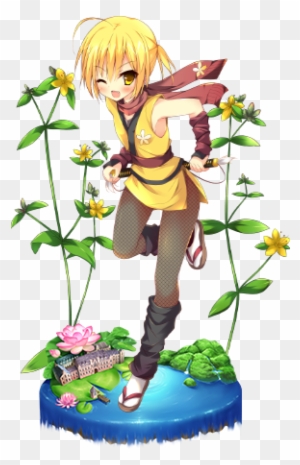 Fkg Hypericum 花 騎士 オトギリソウ Free Transparent Png Clipart Images Download