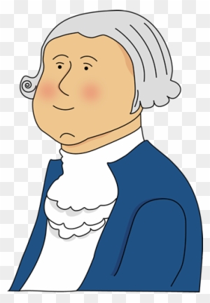 Presidents Clipart Cute - Geroge Washington Clip Art - Free Transparent ...