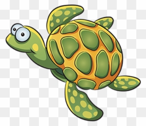 Turtle For Applique - Cute Turtle Drawing Easy - Free Transparent Png 